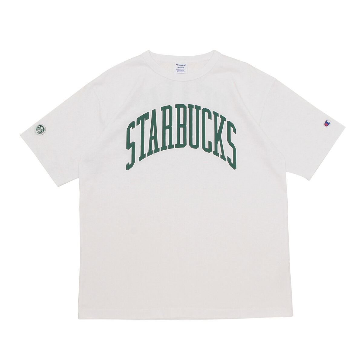 BEAMS Champion ヘビーウェイトTシャツ ¥9,900