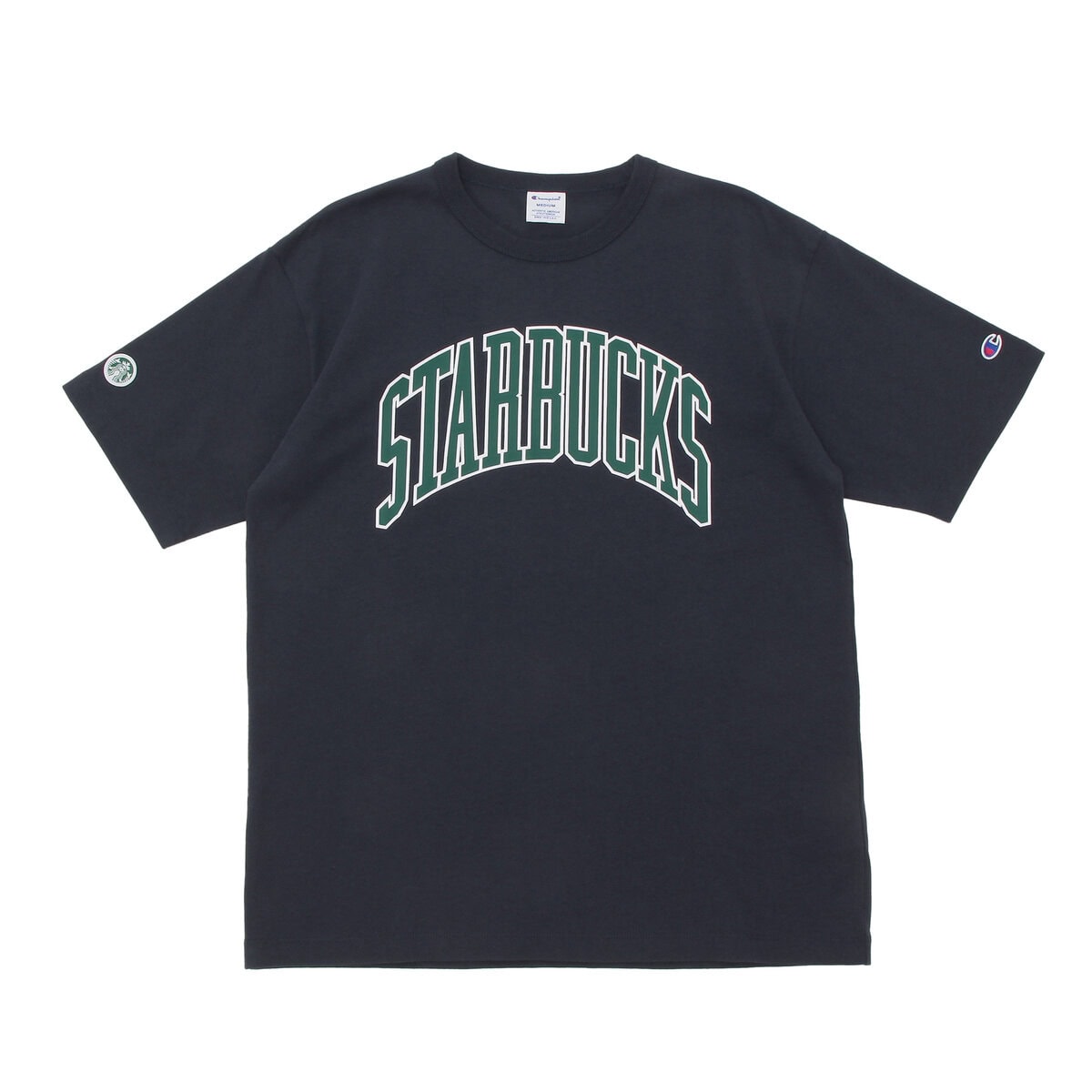 BEAMS Champion ヘビーウェイトTシャツ ¥9,900