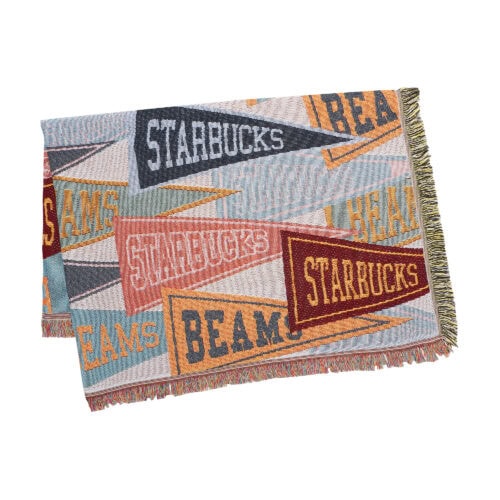 BEAMS スローケット Pennant Design ¥15,000