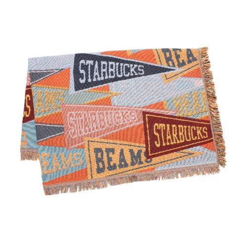 BEAMS スローケット Pennant Design ¥15,000