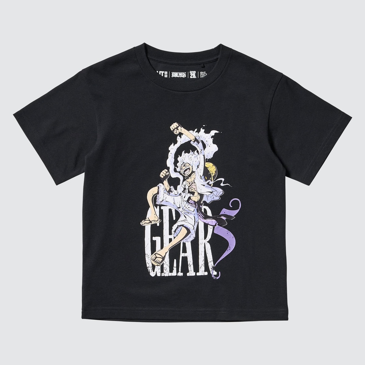 「ギア 5」のルフィ Tシャツ ¥990