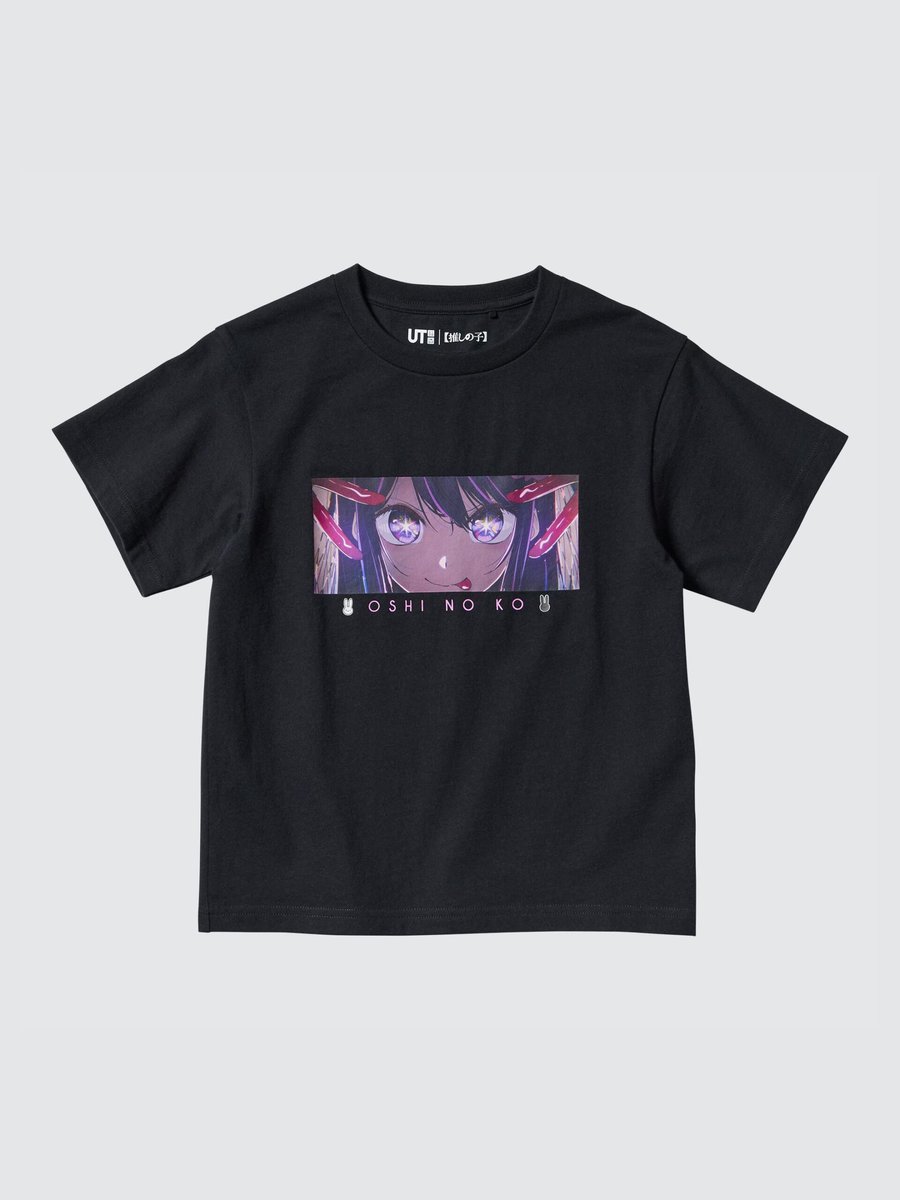 UT×推しの子 Tシャツ（KIDS） ¥990