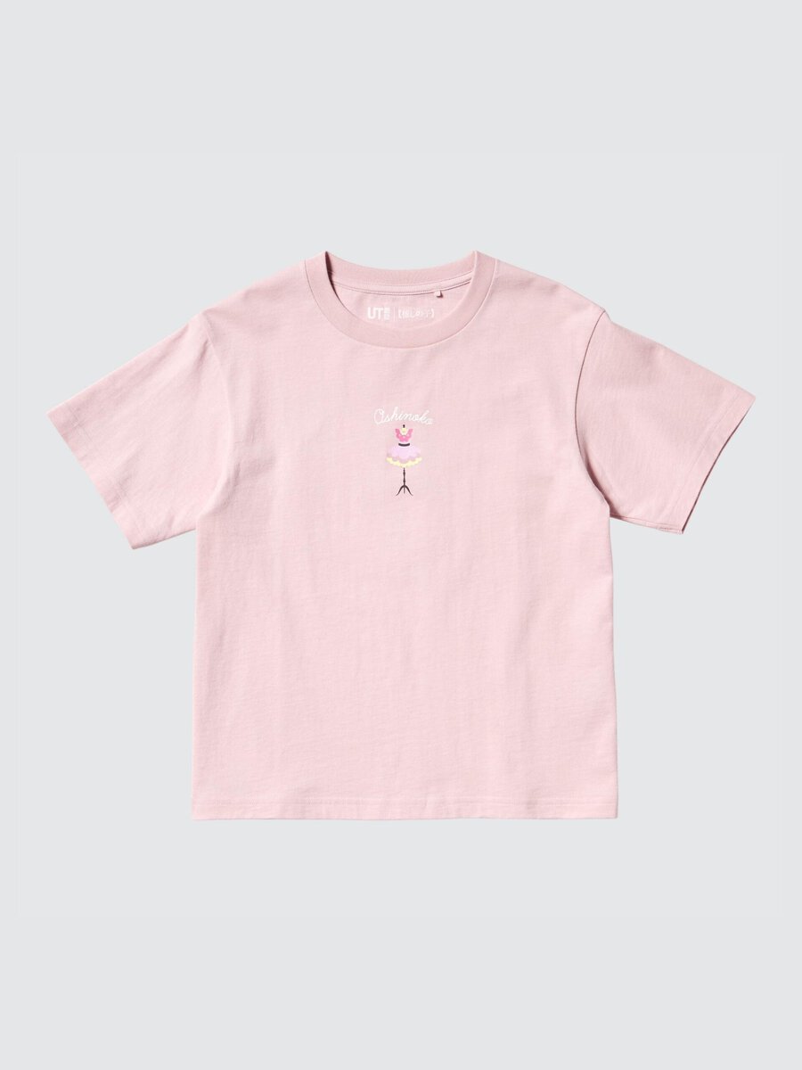 UT×推しの子 Tシャツ（KIDS） ¥990