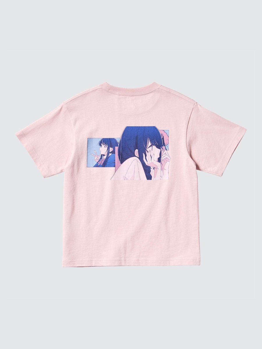 UT×推しの子 Tシャツ（KIDS） ¥990