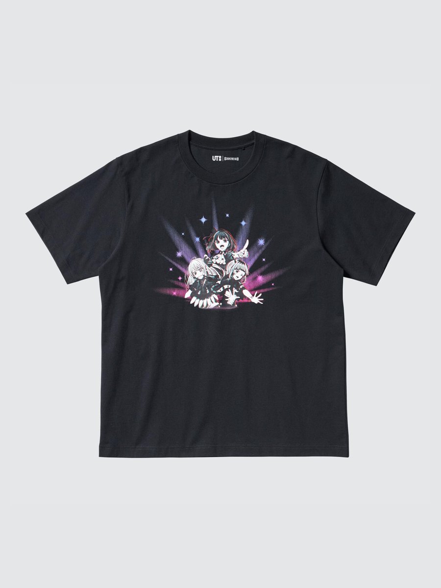 UT×推しの子 Tシャツ（MEN） ¥1,500