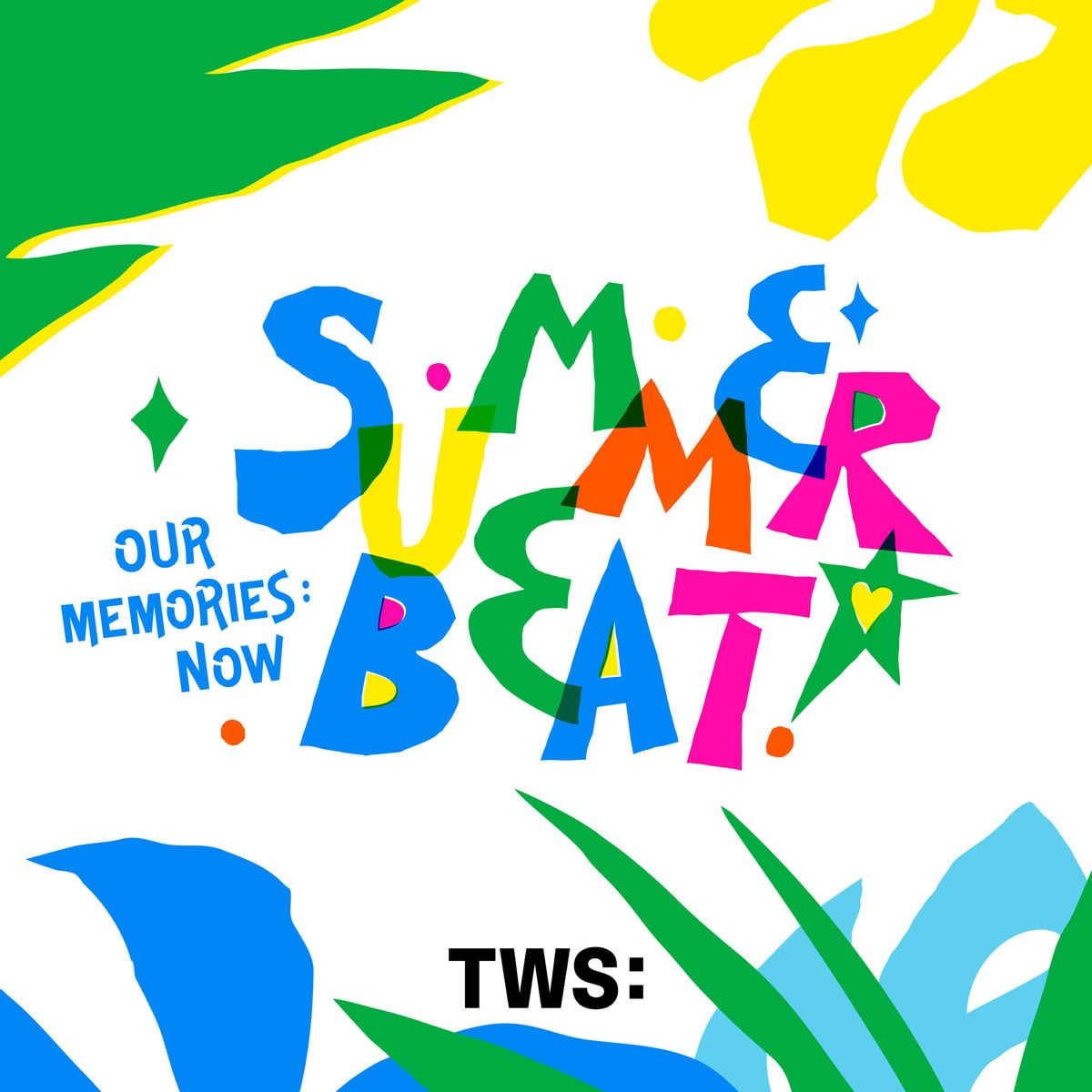 TWS_2nd Mini Album「SUMMER BEAT!」