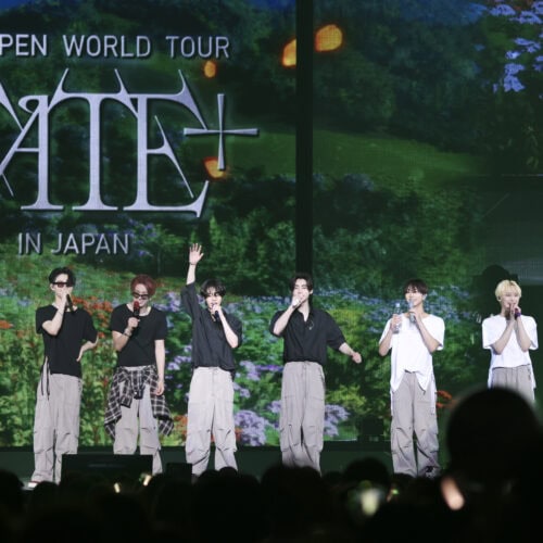 6月11日にさいたまスーパーアリーナにてスタートを切ったENHYPENの日本公演『ENHYPEN WORLD TOUR ‘FATE PLUS’ IN JAPAN』