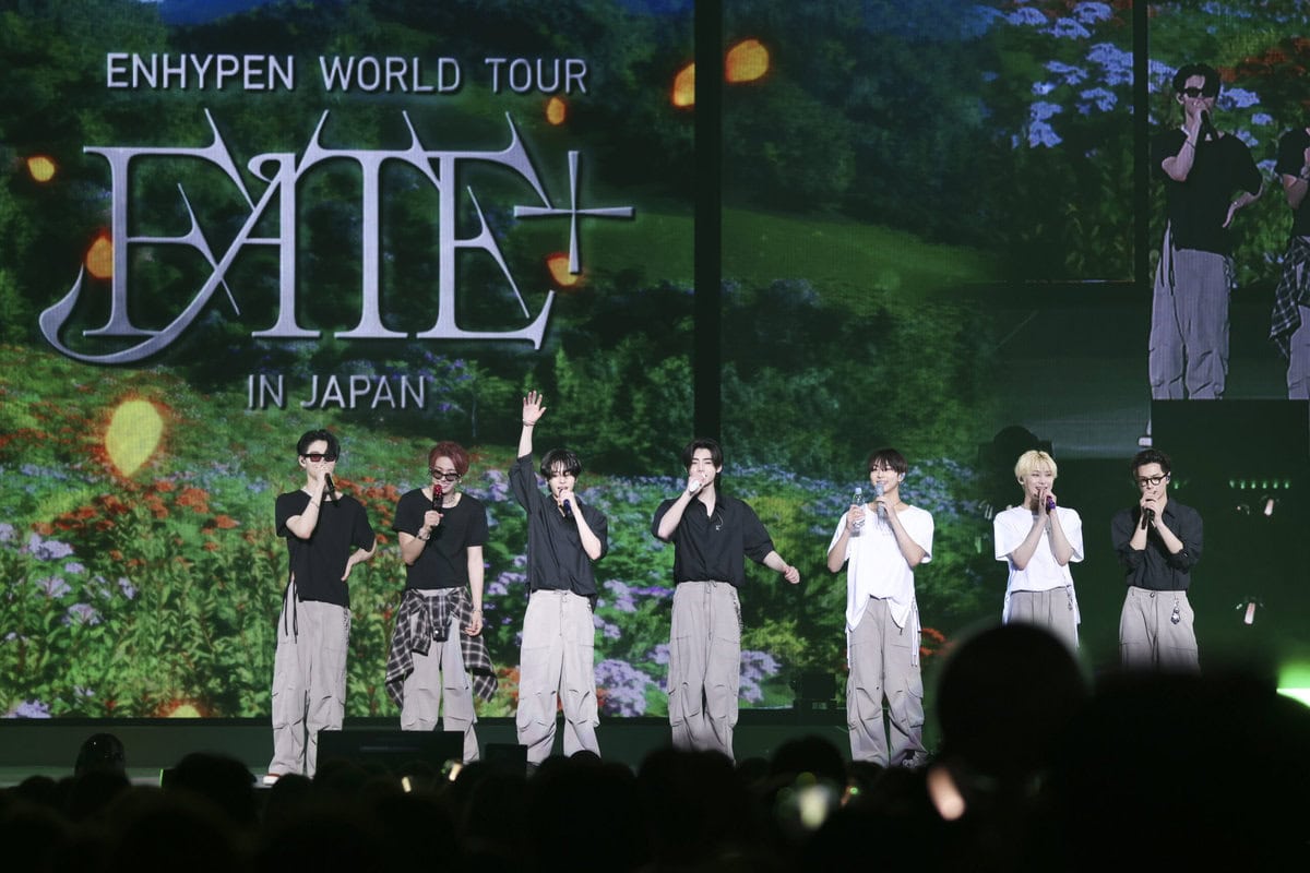 6月11日にさいたまスーパーアリーナにてスタートを切ったENHYPENの日本公演『ENHYPEN WORLD TOUR ‘FATE PLUS’ IN JAPAN』