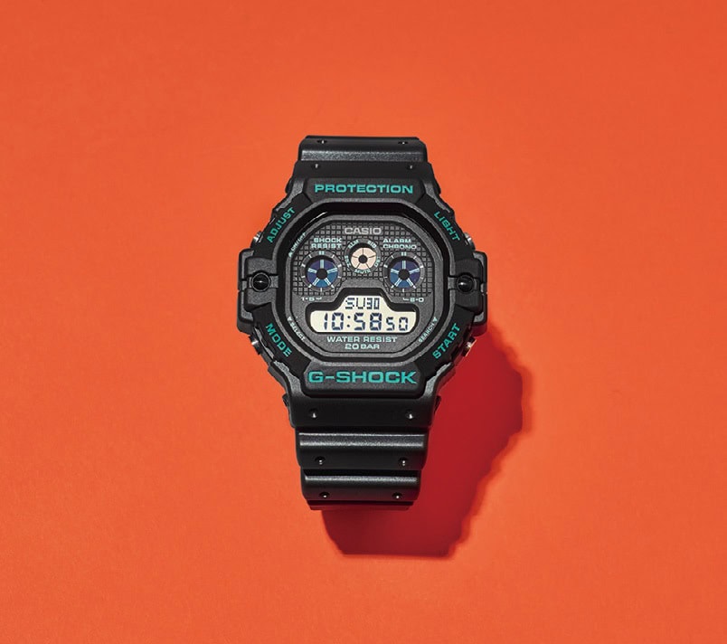 POTR×G-SHOCKのコラボレーションバッグ