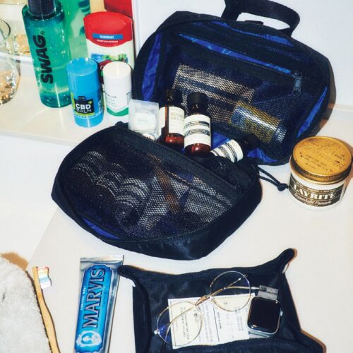 POTRの『GROOMING POUCH & TRAY』