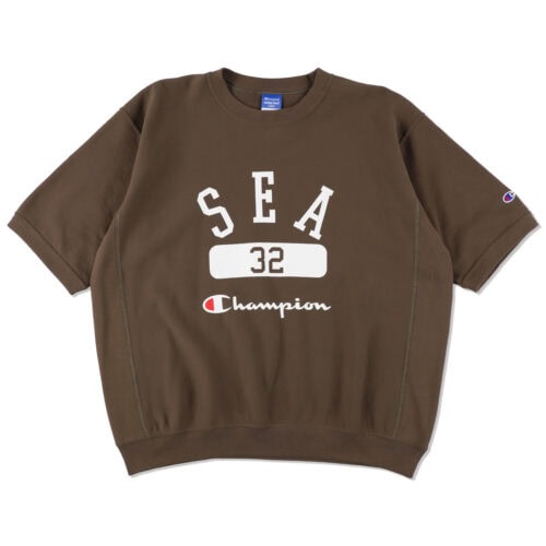 REVERSE WEAVE(R) S/S CREW NECK SWEATSHIRT  ¥13,200