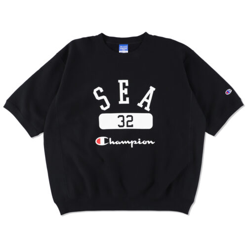 REVERSE WEAVE(R) S/S CREW NECK SWEATSHIRT  ¥13,200