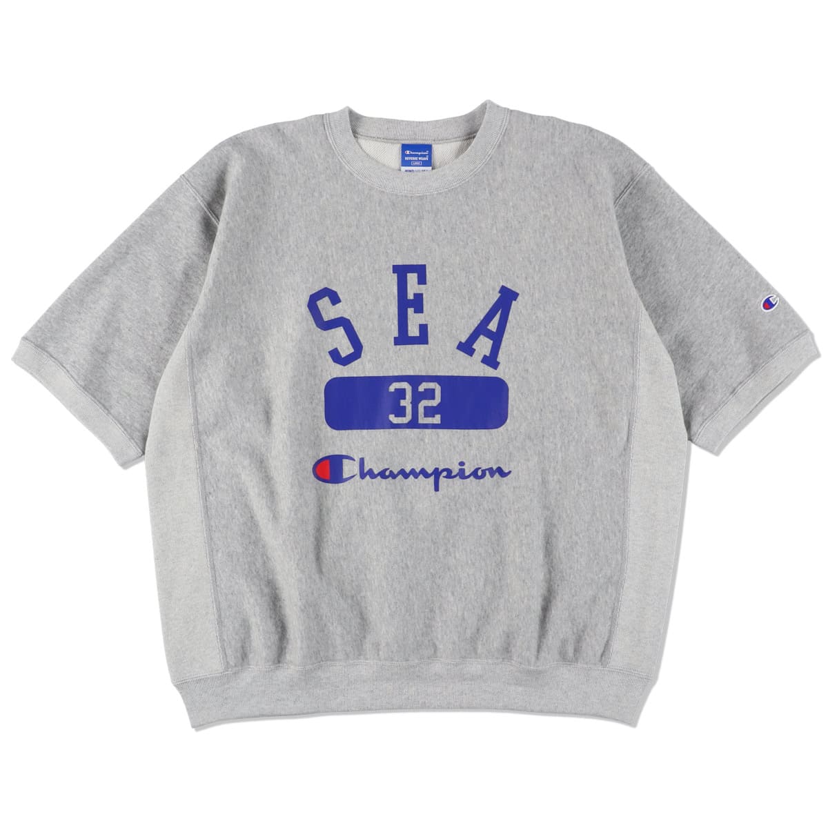 REVERSE WEAVE(R) S/S CREW NECK SWEATSHIRT  ¥13,200