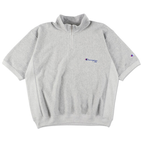 REVERSE WEAVE(R) S/S HALF ZIP SWEATSHIRT ¥14,300