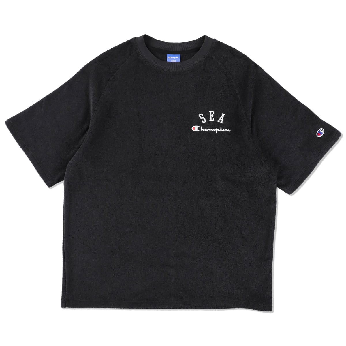 S/S PILE RAGLAN T-SHIRT ¥11,000