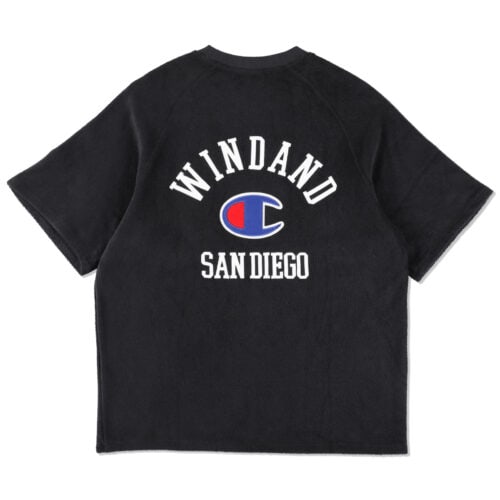 S/S PILE RAGLAN T-SHIRT ¥11,000