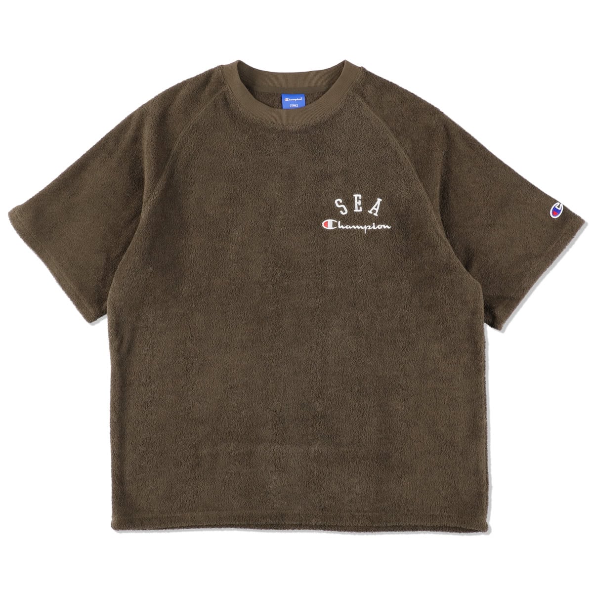 S/S PILE RAGLAN T-SHIRT ¥11,000