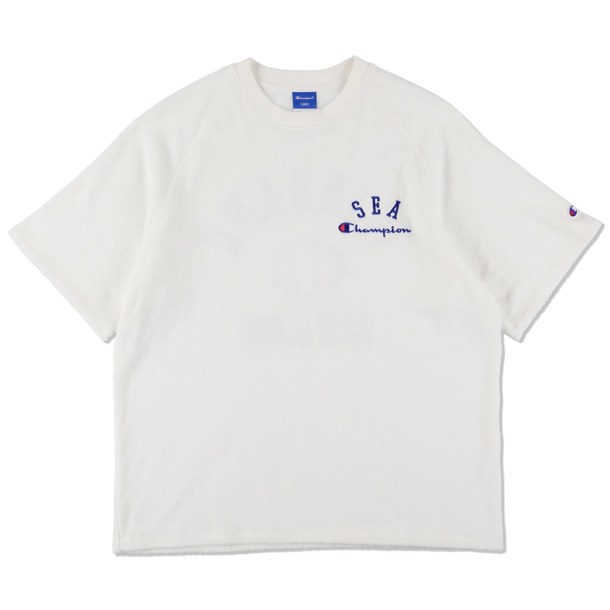 S/S PILE RAGLAN T-SHIRT ¥11,000