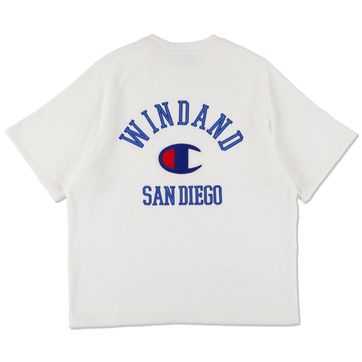 S/S PILE RAGLAN T-SHIRT ¥11,000