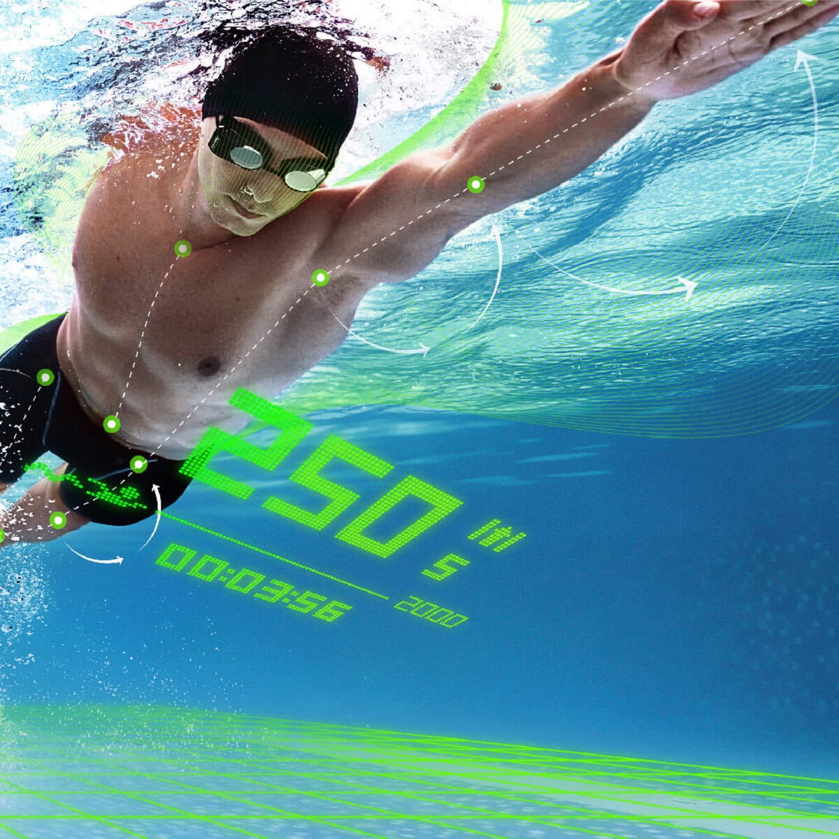 【スイマー必見】水泳用AR搭載スマートゴーグルがすごい！「Holoswim2S」でタイパよくトレーニングを