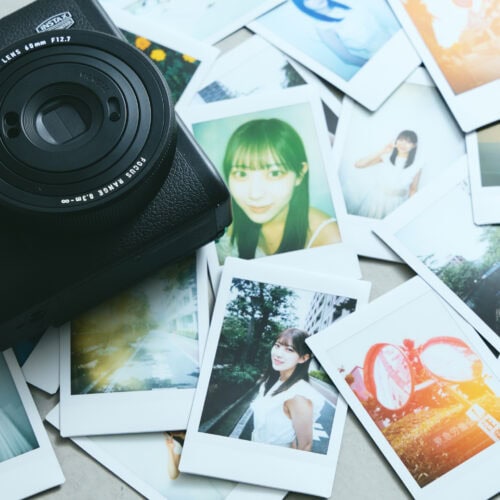 instax mini 99™で日常をアートに切り取ろう