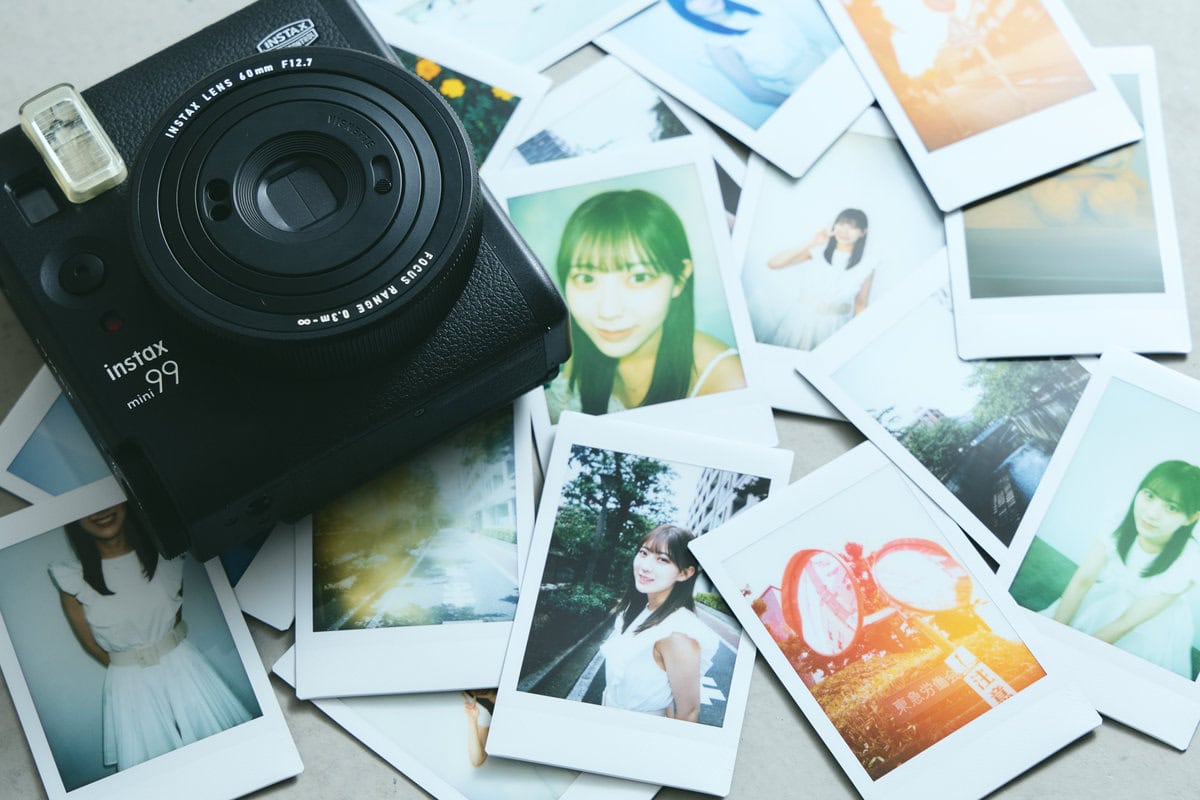 instax mini 99™で日常をアートに切り取ろう