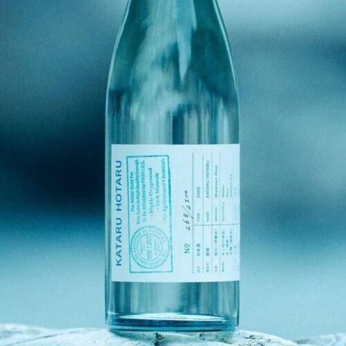 「ホタルが美味しいと認めた水」のみを使った日本酒「KATARU HOTARU（語蛍）」がロマンチックすぎた
