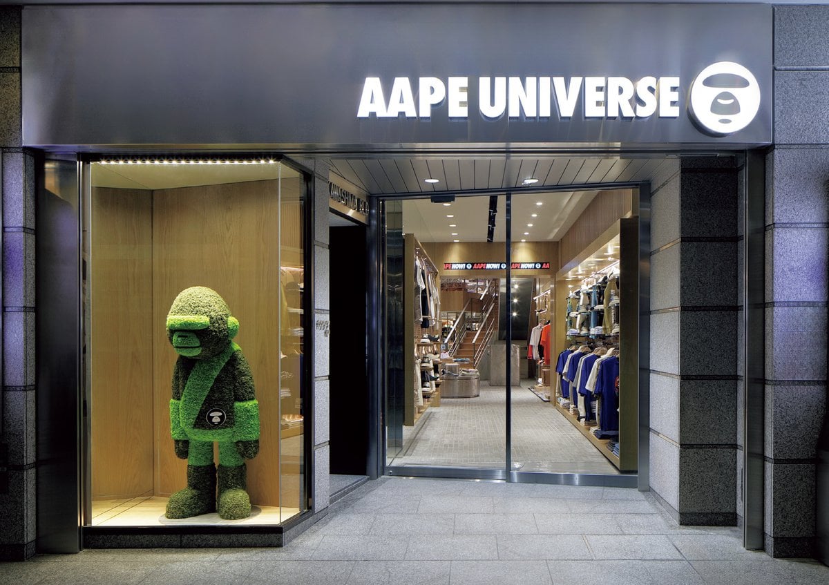 AAPE STORE KYOTO