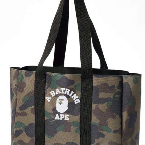 smart10月号特別付録 A BATHING APE® 「1ST CAMO」柄 ビッグトート