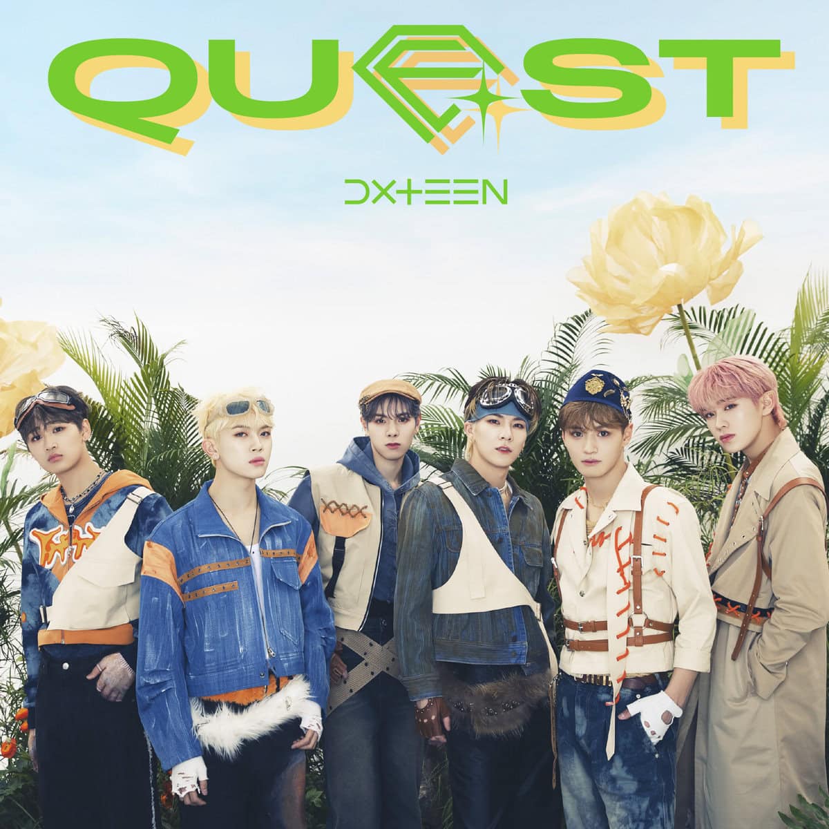 DXTEEN 1STアルバム『Quest』