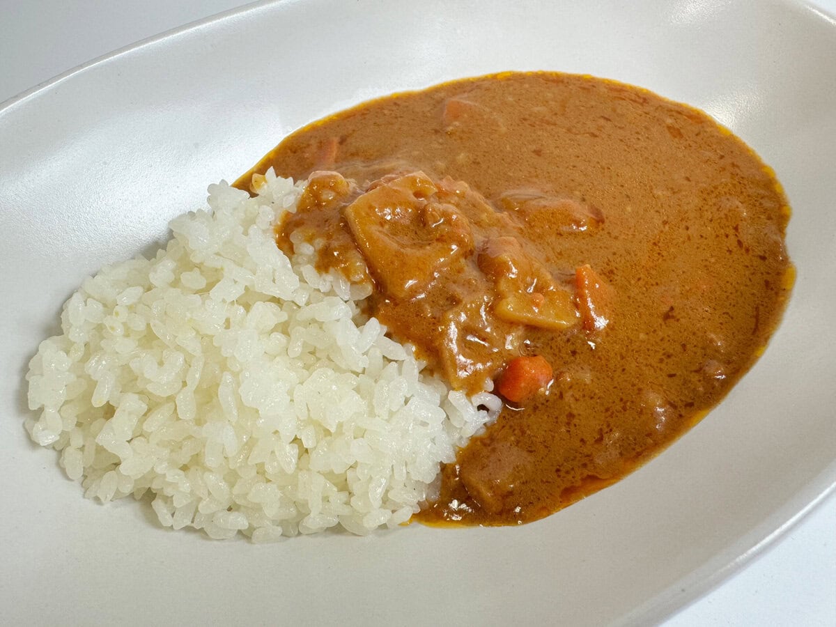 四万十ポークと山椒のカレー