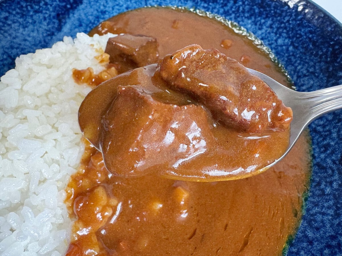 飛騨牛ビーフカレー