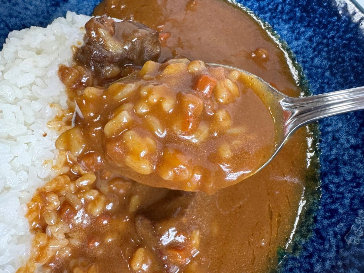 飛騨牛ビーフカレー