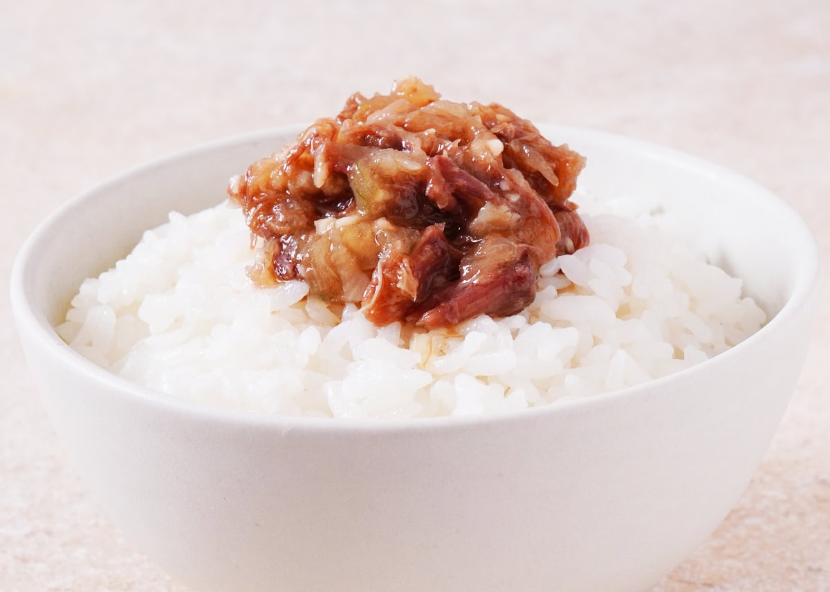 ご飯のお供,ぶっかけコンビーフ,長船クニヒコ,山口恵以子,山口恵以子のめしのせ食堂