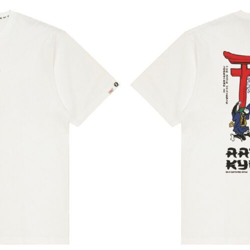 AAPE STORE KYOTOオープンを記念した限定Tシャツ