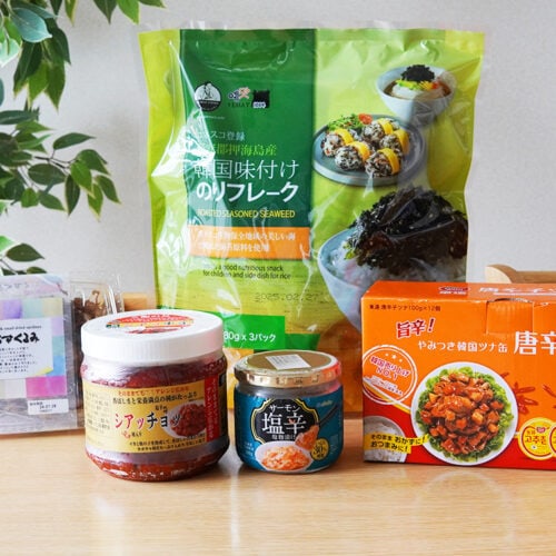 コストコ,ご飯のお供,おかわりJAPAN,長船クニヒコ,韓国味付けのりフレーク