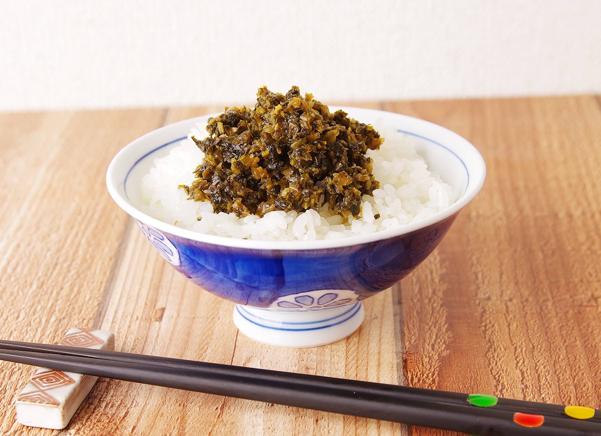 ご飯のお供,長船クニヒコ,山口恵以子,山口恵以子のめしのせ食堂,まぜちゃい菜