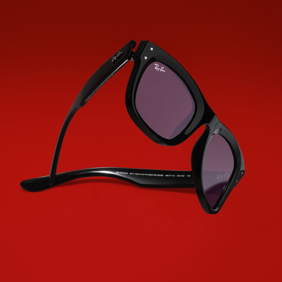 革新的なコレクションであるRay-Ban Reverseと、ヒップホップシーンで革新的で圧倒的な存在感を誇るAwichが合わさって誕生した本キャンペーン。R