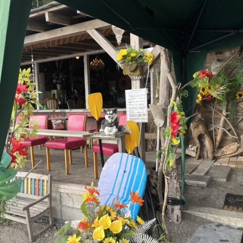 荒井浜海水浴場 海の家 海の美術館