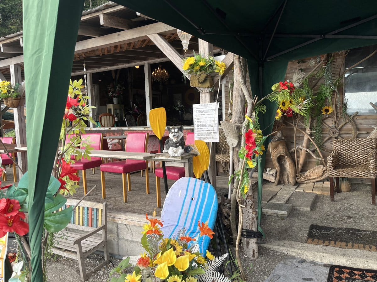 荒井浜海水浴場 海の家 海の美術館