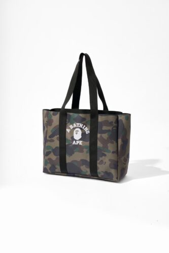 smart2024年10月号（通常号） A BATHING APE®
「1ST CAMO」柄
ビッグトート 