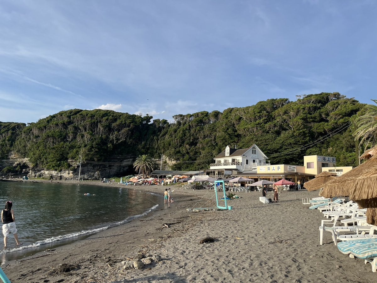 穴場スポット、荒井浜海水浴場