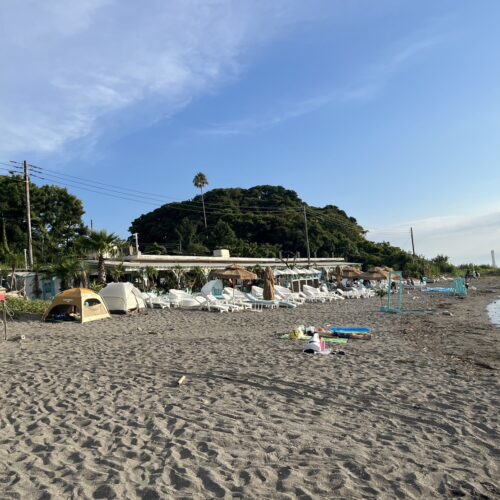 穴場スポット、荒井浜海水浴場