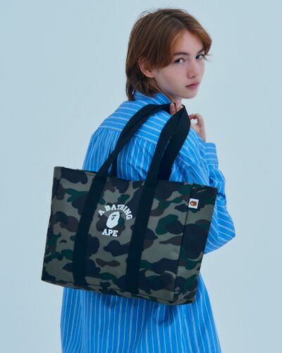 smart2024年10月号（通常号） A BATHING APE®
「1ST CAMO」柄
ビッグトート 