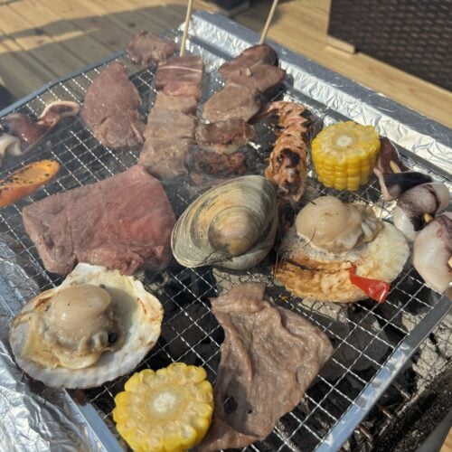 若者に人気の“渋谷肉横丁”がプロデュースを担当する「PREMIUM DAIBA NIKUYOKOCHO BBQ DAYS」が楽しめる