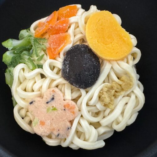 「お水がいらない あんかけうどん」