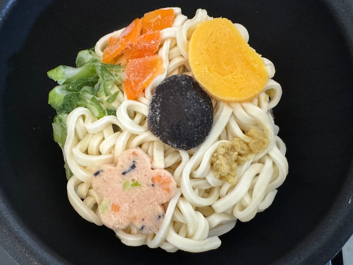 「お水がいらない あんかけうどん」