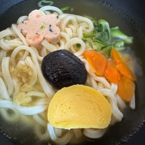 「お水がいらない あんかけうどん」