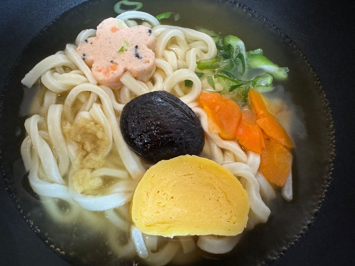 「お水がいらない あんかけうどん」