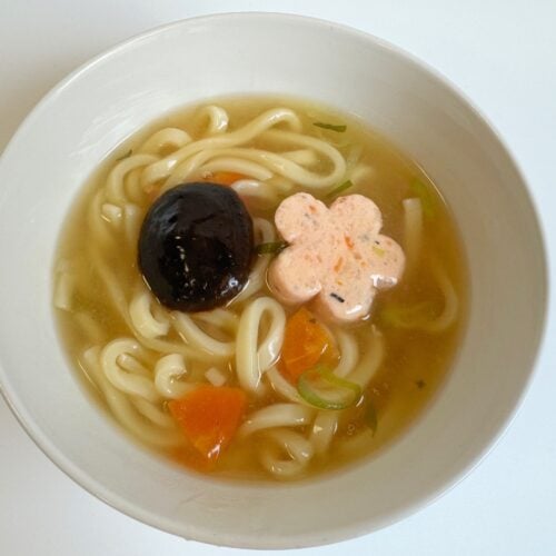 「お水がいらない あんかけうどん」